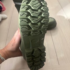ワークマン　長靴　Mサイズの画像