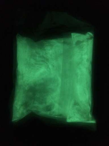 蓄光顔料（黄緑）