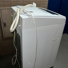 IRIS OHYAMA洗濯機の画像