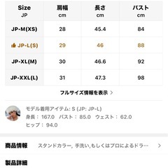 立体刺繍のトップスの画像