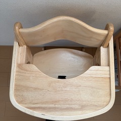 ハイチェア　の画像