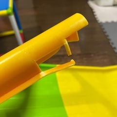 カラフル ジャングルジム 滑り台 ブランコ付きの画像