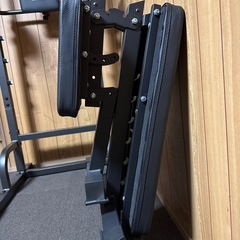 可変ダンベル、ベンチ台セットの画像
