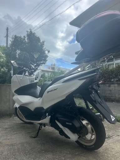 バイク pcx jk05