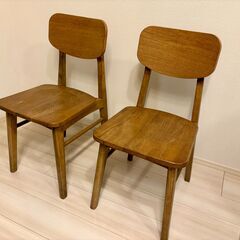 RASIK（ラシク）2人掛けダイニングテーブルセット（棚付き）/幅75cm/チェア2脚付の画像