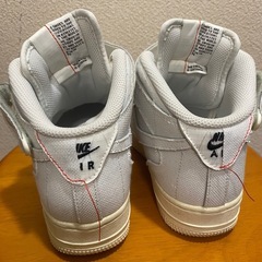 NIKEナイキ　エアフォース1 ハイカット限定モデルの画像