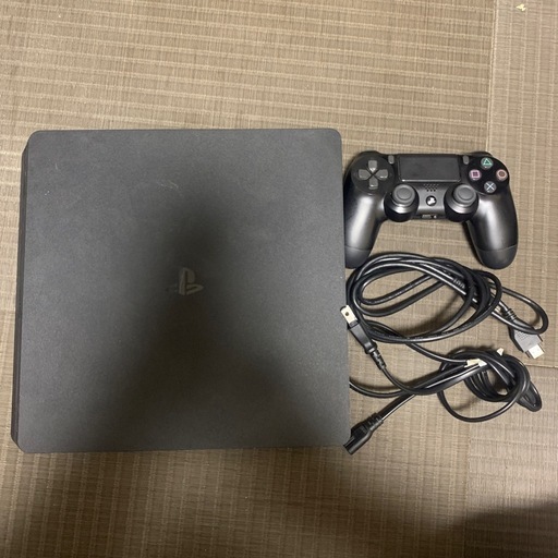 【お譲り先決定】PlayStation4  CUH-2000B 1TB ソフト3本セット