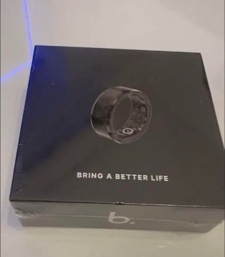 b.ring スマートリング ブリング　ステンレスブラック