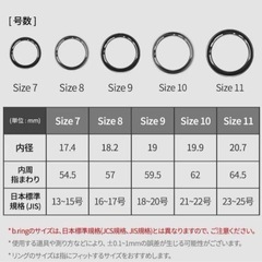 b.ring スマートリング ブリング　ステンレスブラックの画像