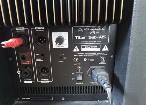 Titan Sub-A15 サブウーファー