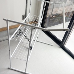 ハンガーシェルフ　クローゼット収納の画像