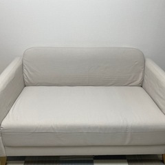 IKEA2人掛けソファの画像