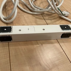 延長コード　電源タップの画像