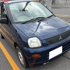 車検付‼️三菱‼️ミニカ‼️5MT‼️4WD‼️スタッドレス付‼️の画像