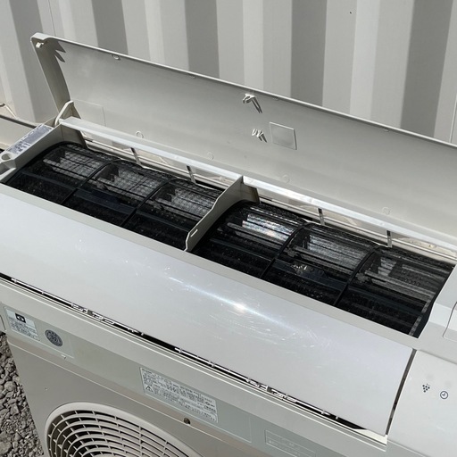 取付け可 ! !◇シャープ エアコン 6畳用 2018年製 内部洗浄 プラズマクラスター AY-227TN 高圧洗浄済み ! 保証付き