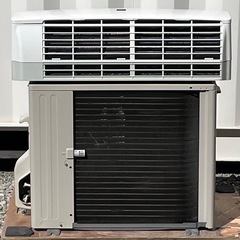 取付け可 ! !◇シャープ エアコン 6畳用 2018年製 内部洗浄 プラズマクラスター AY-227TN 高圧洗浄済み ! 保証付き ! !の画像