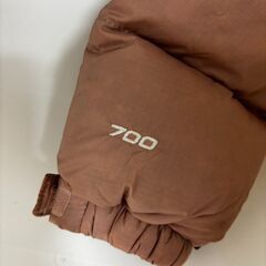 THE NORTH FACE ダウンジャケット 700 ピンク Sの画像