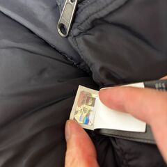 THE NORTH FACE ダウンジャケット 700 ピンク Sの画像