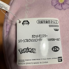 ポケットモンスター イーブイ クッション
の画像