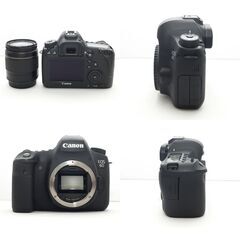 【全国送料無料】 Canon EOS 6D✨ フルサイズ Wi-Fi転送 カメラバッグ付き ズームセット初心者入門機 カメラバッグ付き✨ 届いたらすぐに使えます✨ キヤノン キャノンの画像