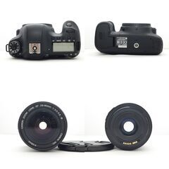 【全国送料無料】 Canon EOS 6D✨ フルサイズ Wi-Fi転送 カメラバッグ付き ズームセット初心者入門機 カメラバッグ付き✨ 届いたらすぐに使えます✨ キヤノン キャノンの画像