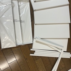 山崎実業の伸縮シンク下ラック 【定価7700円】2段 タワー D30 ホワイトの画像