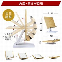【L.Y.F LAB ブックスタンド・書見台】長岡市に取りに来られる方の画像