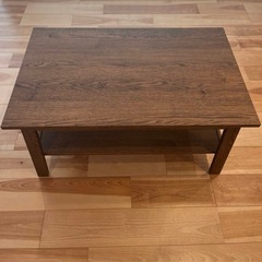 IKEAローテーブルの画像