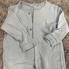 nextbaby ロンパース2枚セット73cmの画像