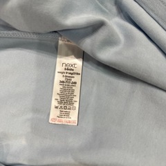 nextbaby ロンパース2枚セット73cmの画像
