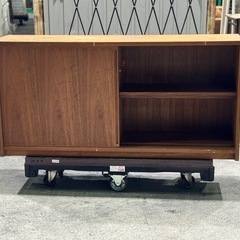 【希少ブランドマスターウォール無垢家具✨】奥行き380×高さ780×幅1,600の画像