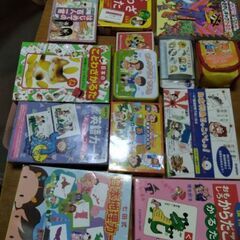 知育玩具　子供カルタ　カード　幼児　沢山　バラ売り可能の画像