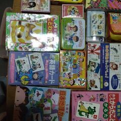 知育玩具　子供カルタ　カード　幼児　沢山　バラ売り可能の画像
