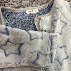 nextbaby ロンパース2枚セット73cmの画像