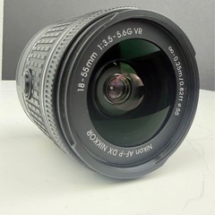 Nikon AF-P DX NIKKOR 18-55mm f/3.5-5.6Gの画像