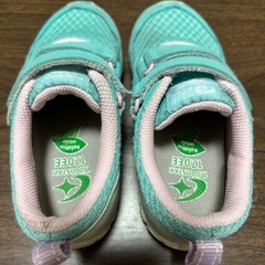 ムーンスター🌙スニーカー　17cmの画像