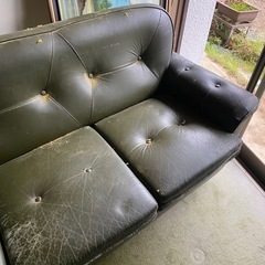 大型ソファー差し上げます♪の画像