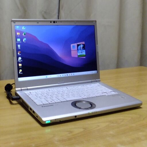 美品・高性能 大画面14インチ Panasonic Let’s note CF-LV9 Windows11pro 25H2(最新) O