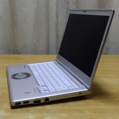 美品・高性能 大画面14インチ Panasonic Let’s note CF-LV9 Windows11pro 25H2(最新) Office2021pro(最新)搭載 Core i5(第10世代) メモリ8GB NVMe 256GB WiFi Bluetooth Webカメラ装備 DVDドライブ非搭載の画像