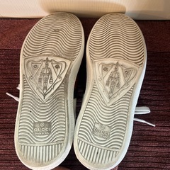 Gucci ドナルドダック スニーカー　24センチの画像