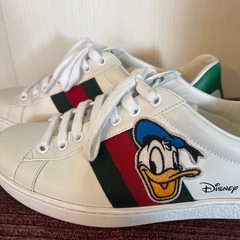 Gucci ドナルドダック スニーカー　24センチの画像
