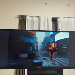 LG モニター 29WL500-B 29インチ ウルトラワイド 21:9 HDR IPS 非光沢 FreeSync対応 中古品の画像