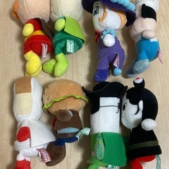 アンパンマン　ぬいぐるみ　プリちぃビーンズ　13個　まとめ売りの画像