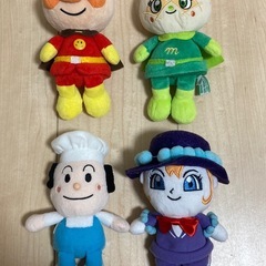 アンパンマン　ぬいぐるみ　プリちぃビーンズ　13個　まとめ売りの画像