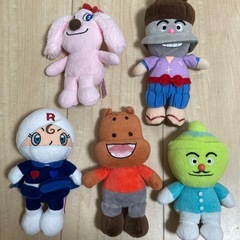 アンパンマン　ぬいぐるみ　プリちぃビーンズ　13個　まとめ売りの画像