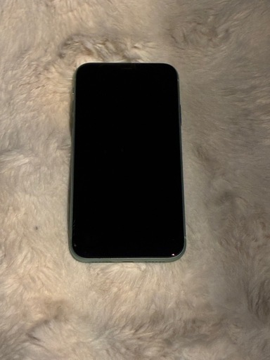 iPhone11 ミントグリーン