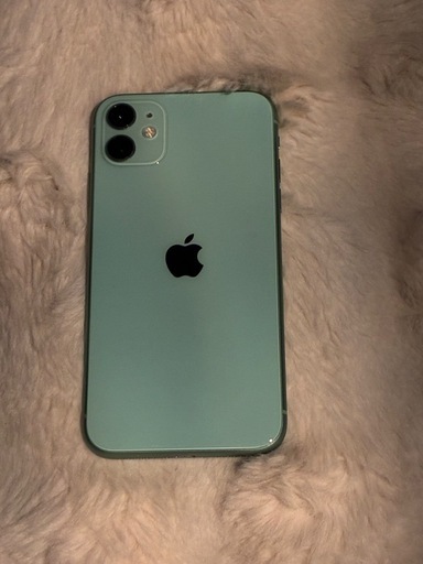 iPhone11 ミントグリーン