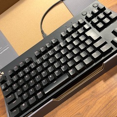 Logicool G PRO ゲーミングキーボード 日本語配列 赤軸の画像