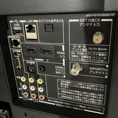 REGZA 19R9000 液晶テレビ　19インチ
の画像