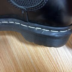 Dr.Martens 2976 ホワイトステッチ チェルシーブーツ 24cm の画像